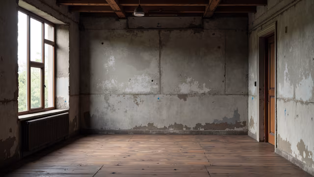Abandoned Room Realistic
