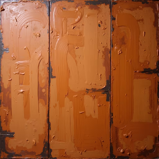 Abstract Expressionism Triptych