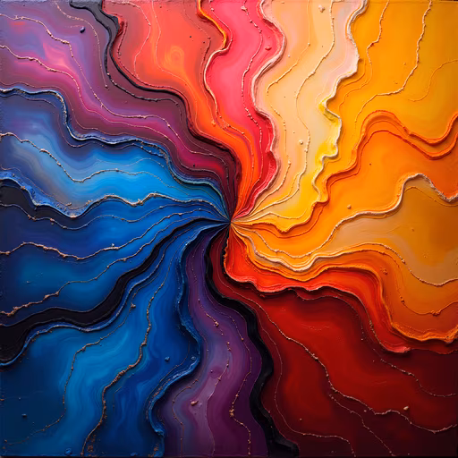 Abstract Swirls