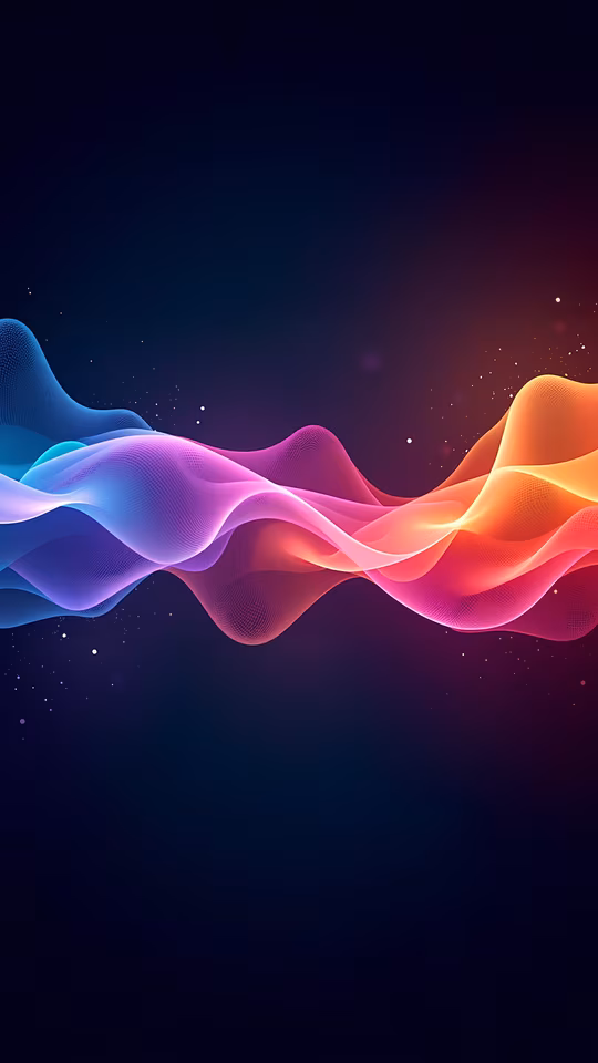 Abstract Waves Illustration