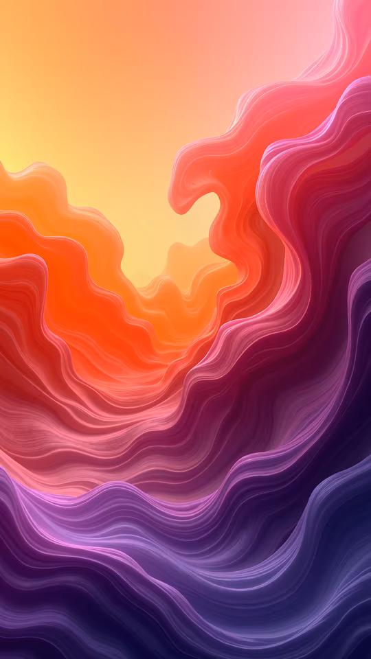 Abstract Waves Illustration