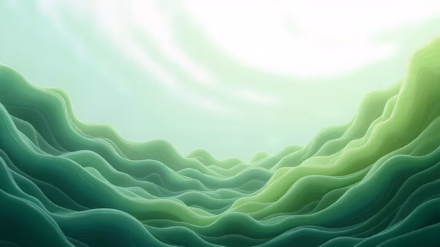 Abstract Waves Illustration