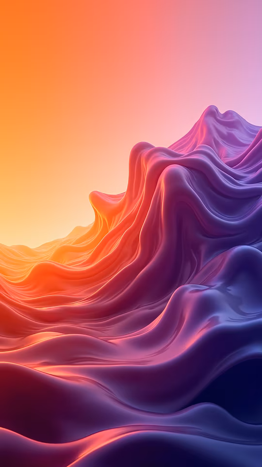 Abstract Waves Illustration