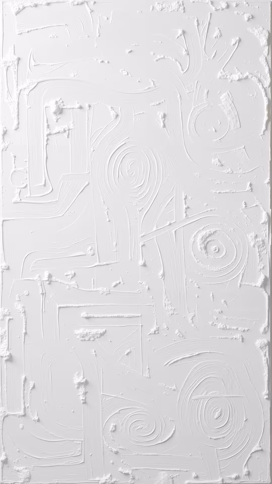 Abstract White Painting