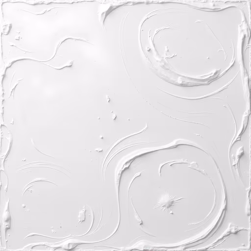 Abstract White Swirls