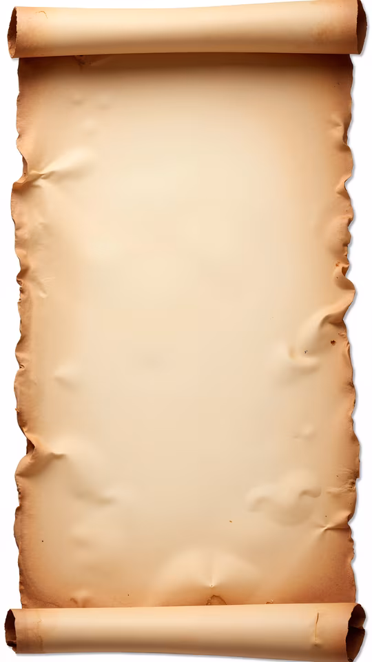 Ancient Scroll Illustration