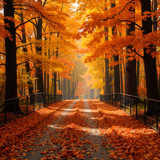Autumn Pathway