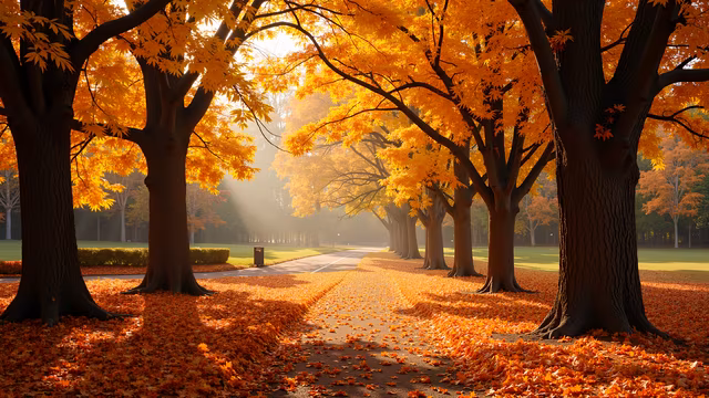 Autumn Pathway