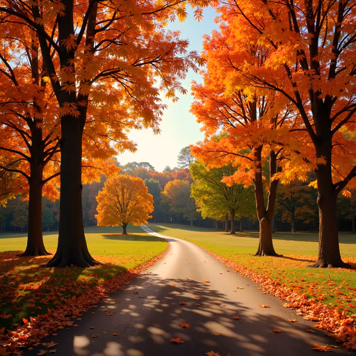 Autumn Pathway