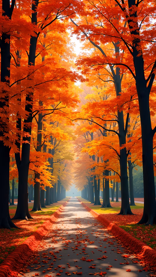 Autumn Pathway