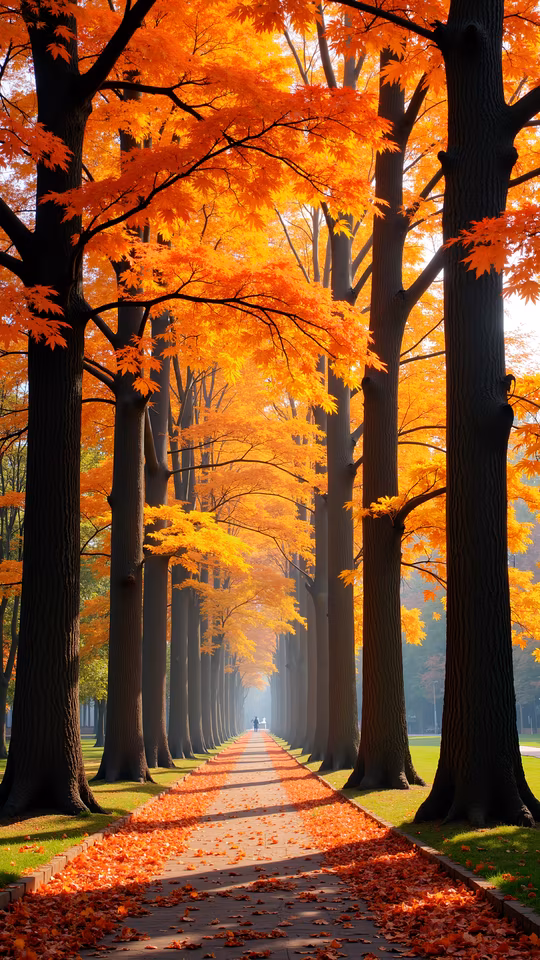 Autumn Pathway