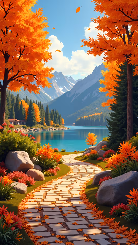Autumn Pathway