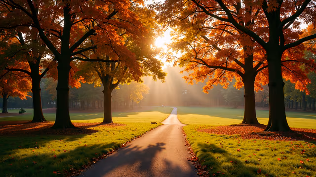 Autumn Pathway