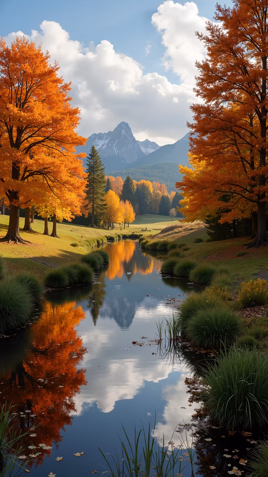 Autumn Reflections