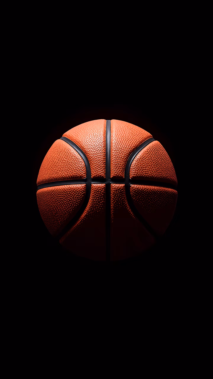 Basketball, illustration, sports, texture, black background, light contrast