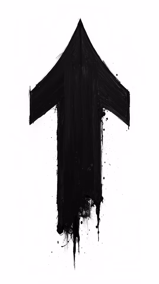 Black Arrow Illustration