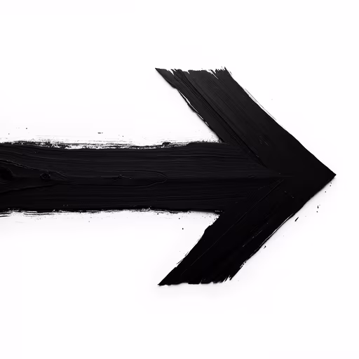 Black Arrow Illustration
