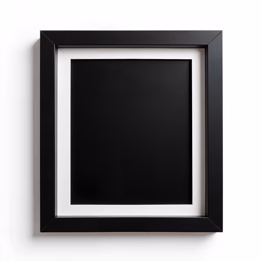 Black Frame Minimalism