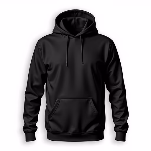 Black Hoodie Illustration