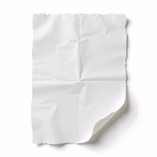 Blank Paper Illustration