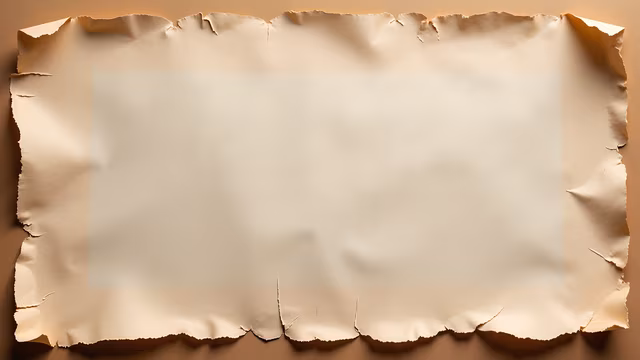 Blank Paper Illustration