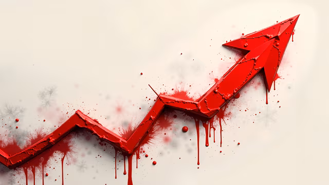 Bloody Arrow Illustration