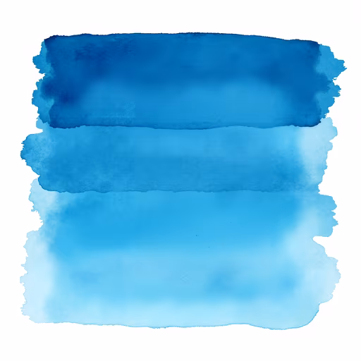 Blue Gradient Illustration