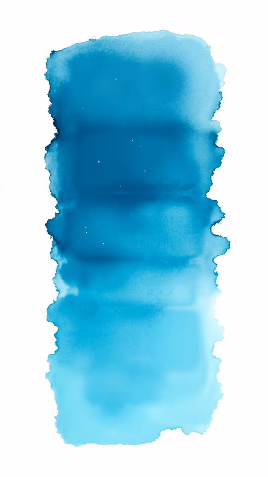 Blue Gradient Illustration
