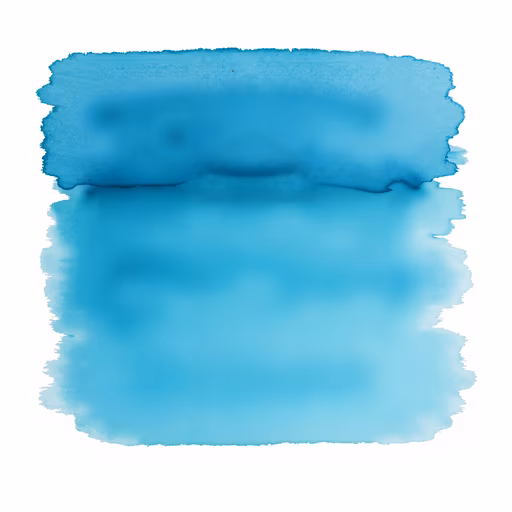 Blue Gradient Illustration