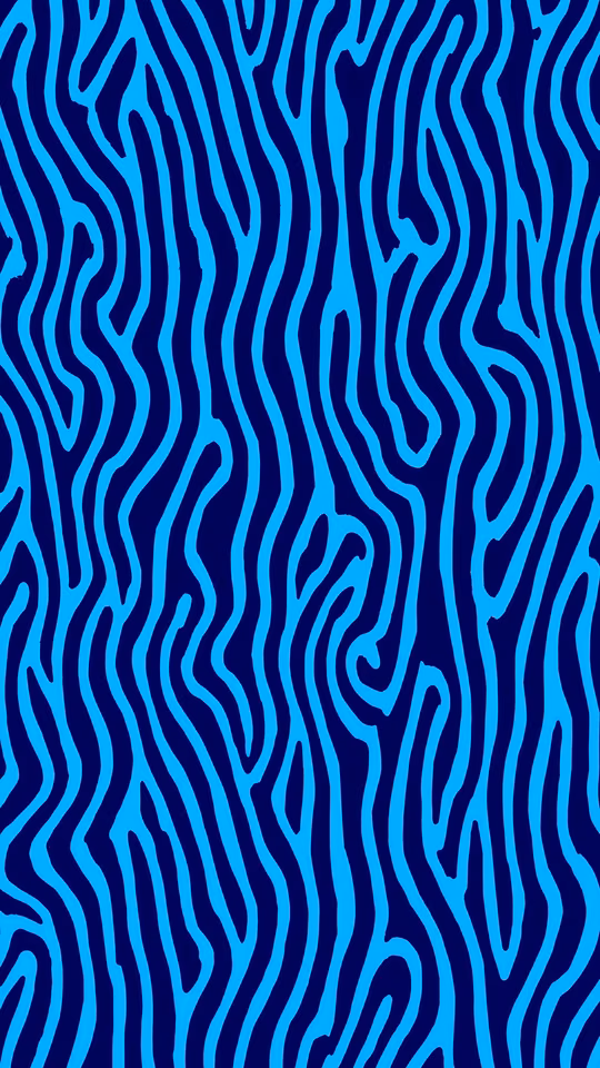 Blue Lines Illustration