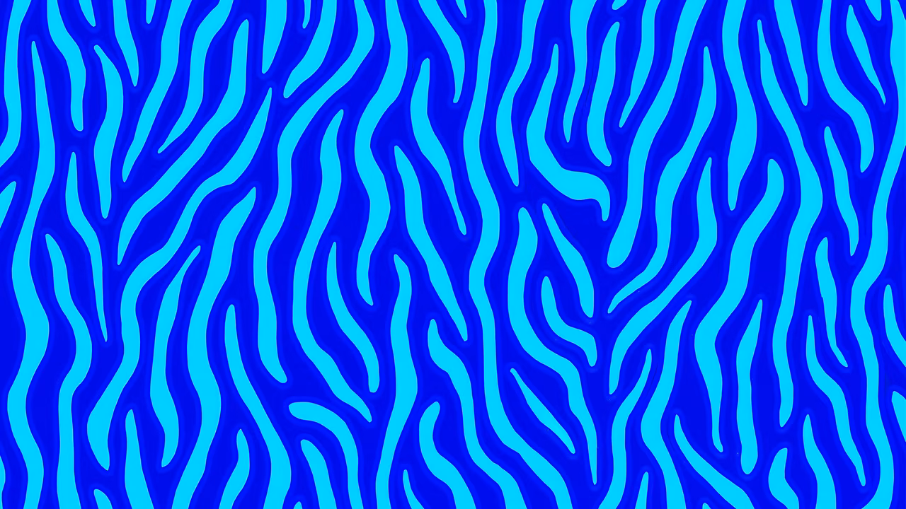 Dynamic blue wave illustration with contrasting shades and smooth lines for a modern and vibrant feel.
