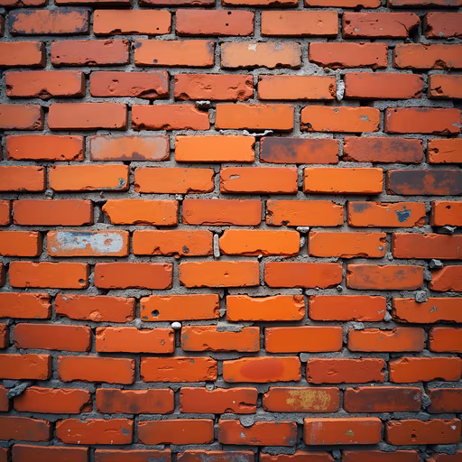 Brick Wall Illustration