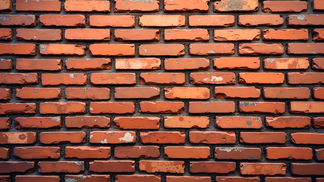Brick Wall Illustration