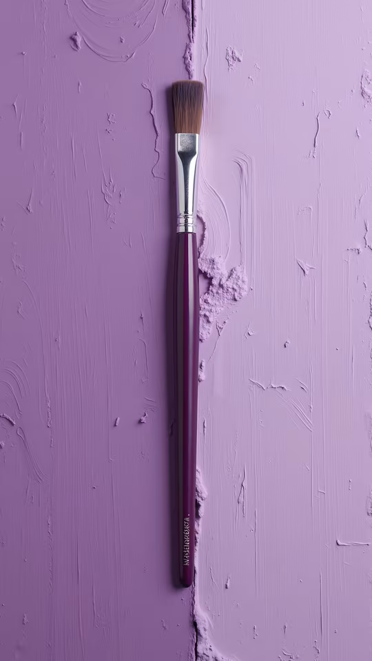 Brush On Purple