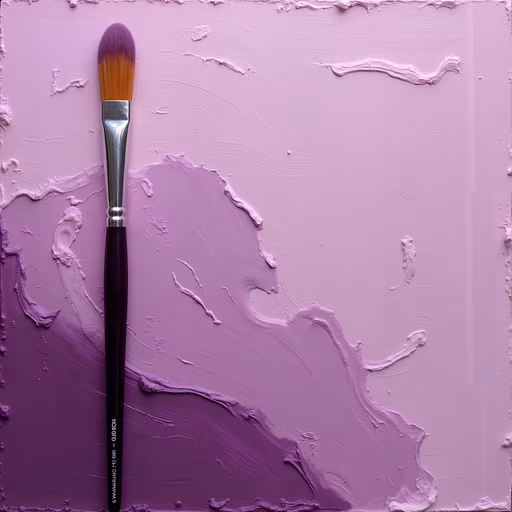 Brush on Purple Palette