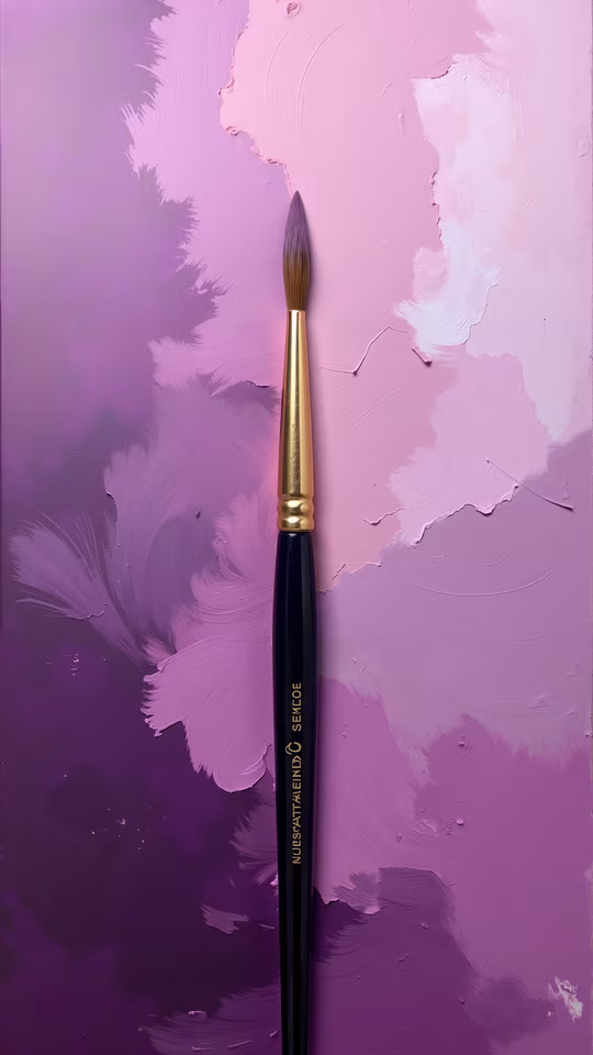 Brush on Purple Palette