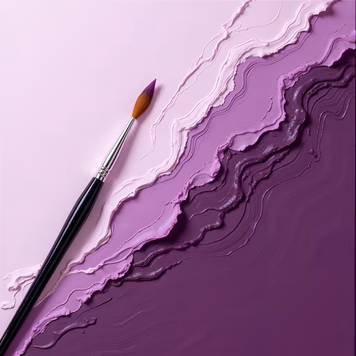 Brush Stroke Artistic Illustration