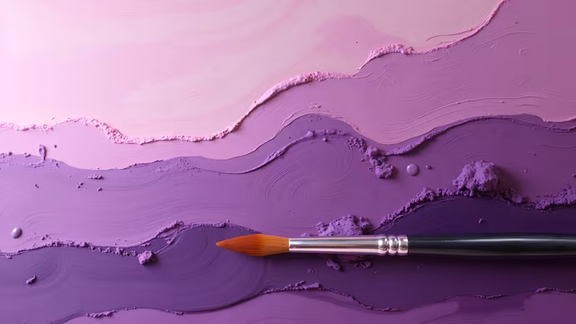 Brushstroke Painting Illustration