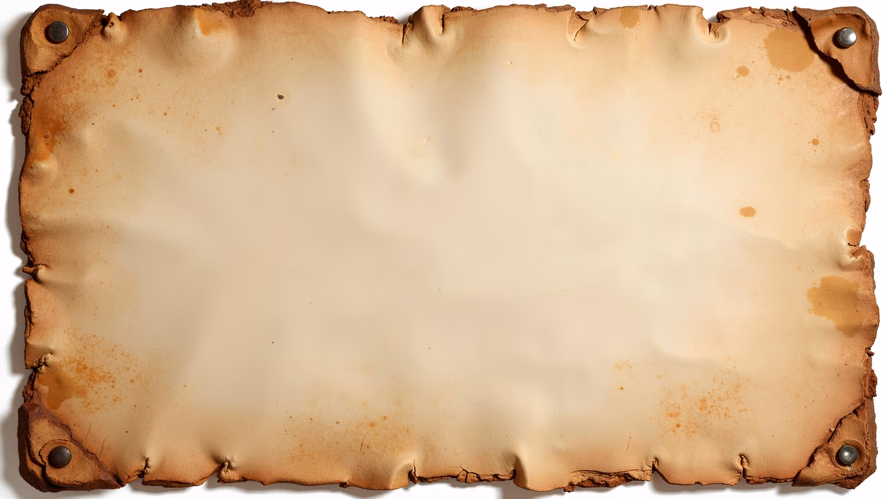 Burnt leather sheet with rugged texture and warm tones