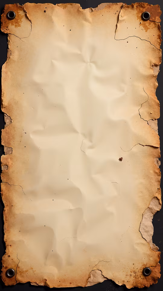 Burnt Paper Illustration