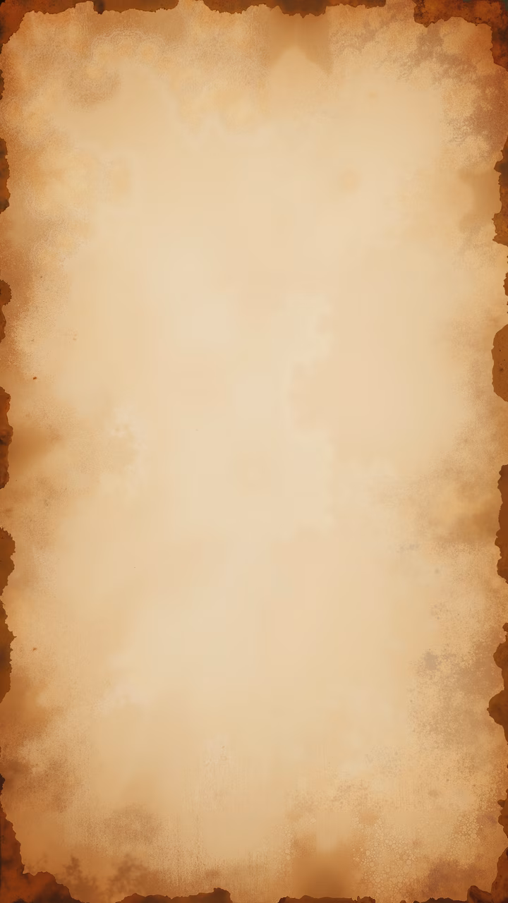 Burnt paper texture with warm sepia tones and aged appearance.