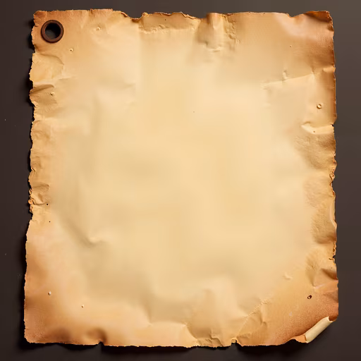 Burnt Paper Illustration