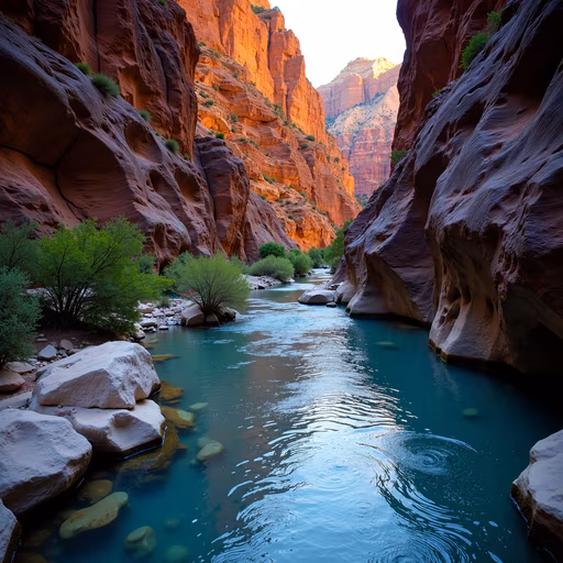 Canyon River Serenity
