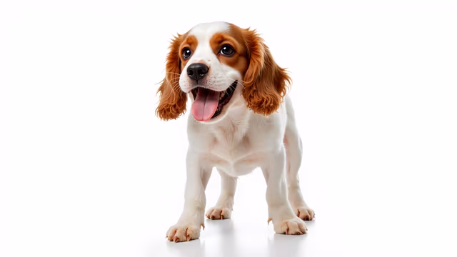 Cavalier King Charles Spaniel Portrait