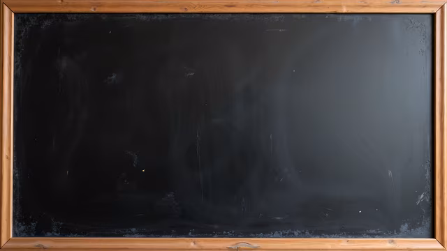 Chalkboard Illustration