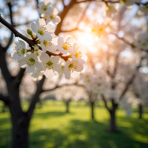 Cherry Blossoms in Spring