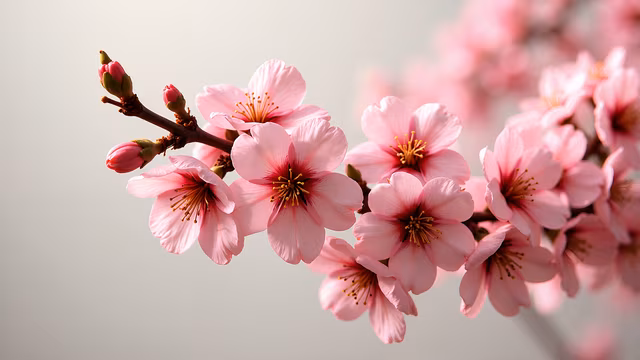 Cherry Blossoms Realistic