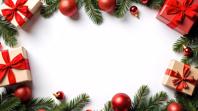 Christmas Gifts and Decorations