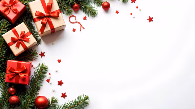 Christmas Gifts and Decorations