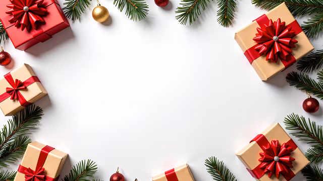 Christmas Gifts and Decorations
